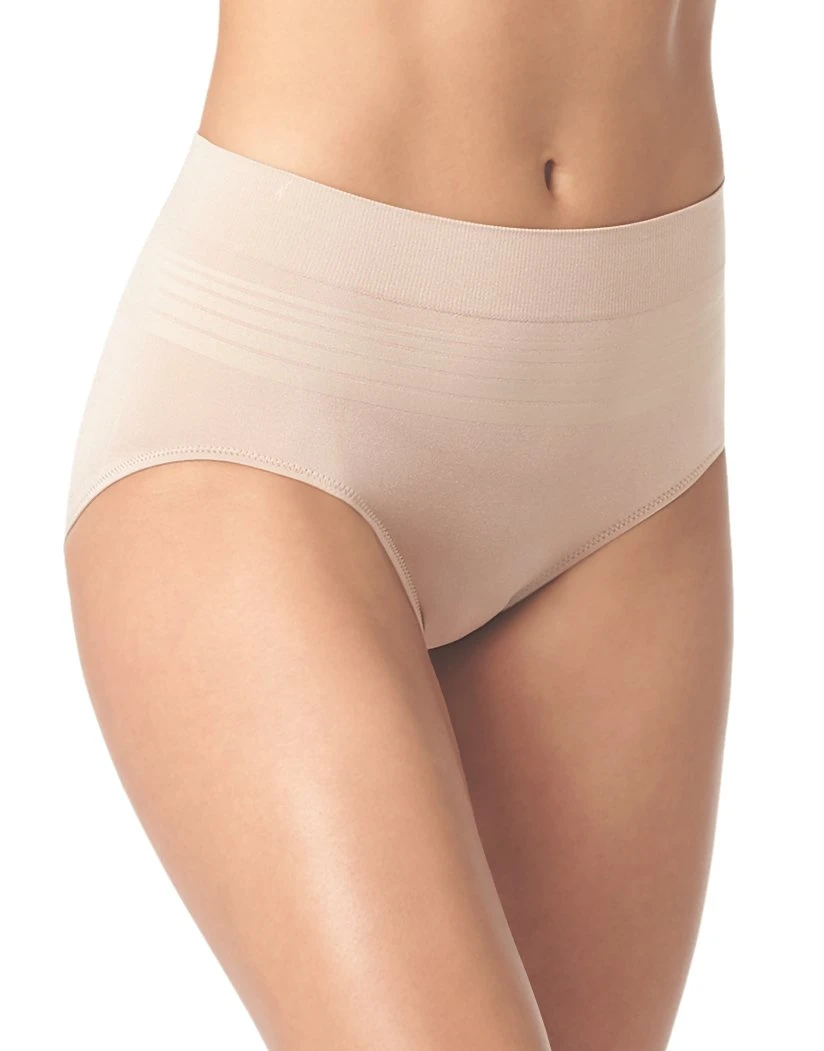 Warner's No Pinching No Problems Seamless Brief Panty RS1501P 5 Warner's No Pinching No Problems Seamless Brief Panty RS1501P - Image 5