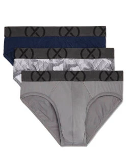2xist 3-Pack No Show Brief X10020 -Underline Fashion Store X10020 46852