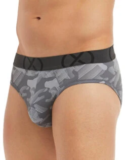2xist 3-Pack No Show Brief X10020 -Underline Fashion Store X10020 46852 13054