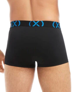 2xist X Sport 3-Pack No Show Trunk X20033 -Underline Fashion Store X20033 00685 B