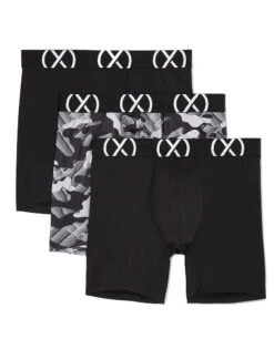 2xist 3-Pack Boxer Brief X20066 -Underline Fashion Store X20066 00590