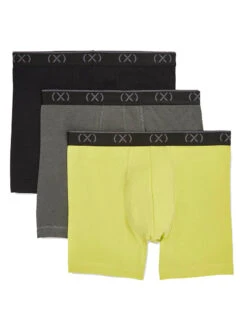 2xist 3-Pack Boxer Brief X40066 -Underline Fashion Store X40066 01199