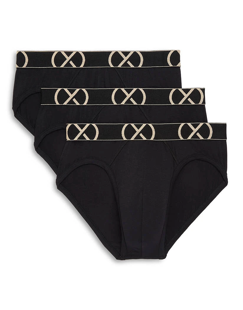 2xist X Luxe 3-Pack No Show Brief X50020 1 2xist X Luxe 3-Pack No Show Brief X50020