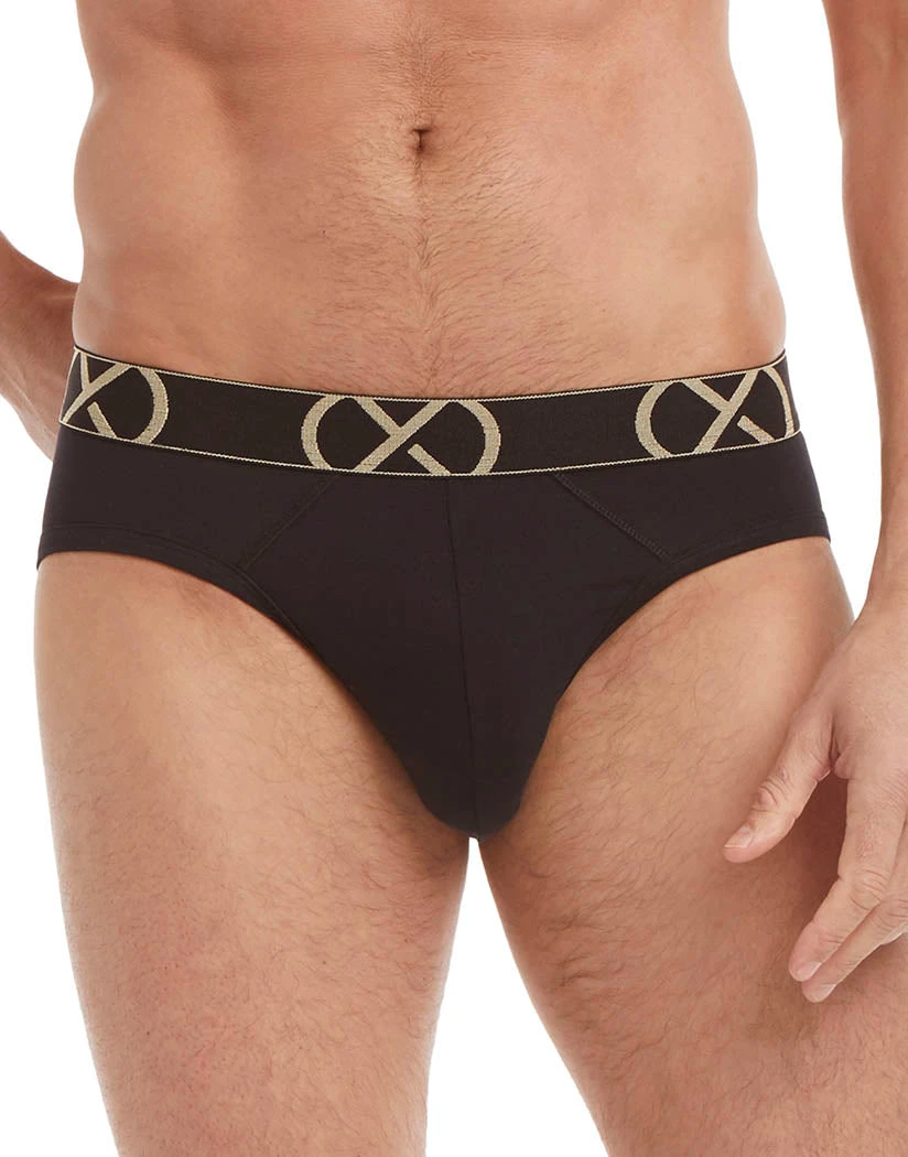 2xist X Luxe 3-Pack No Show Brief X50020 2 2xist X Luxe 3-Pack No Show Brief X50020 - Image 2