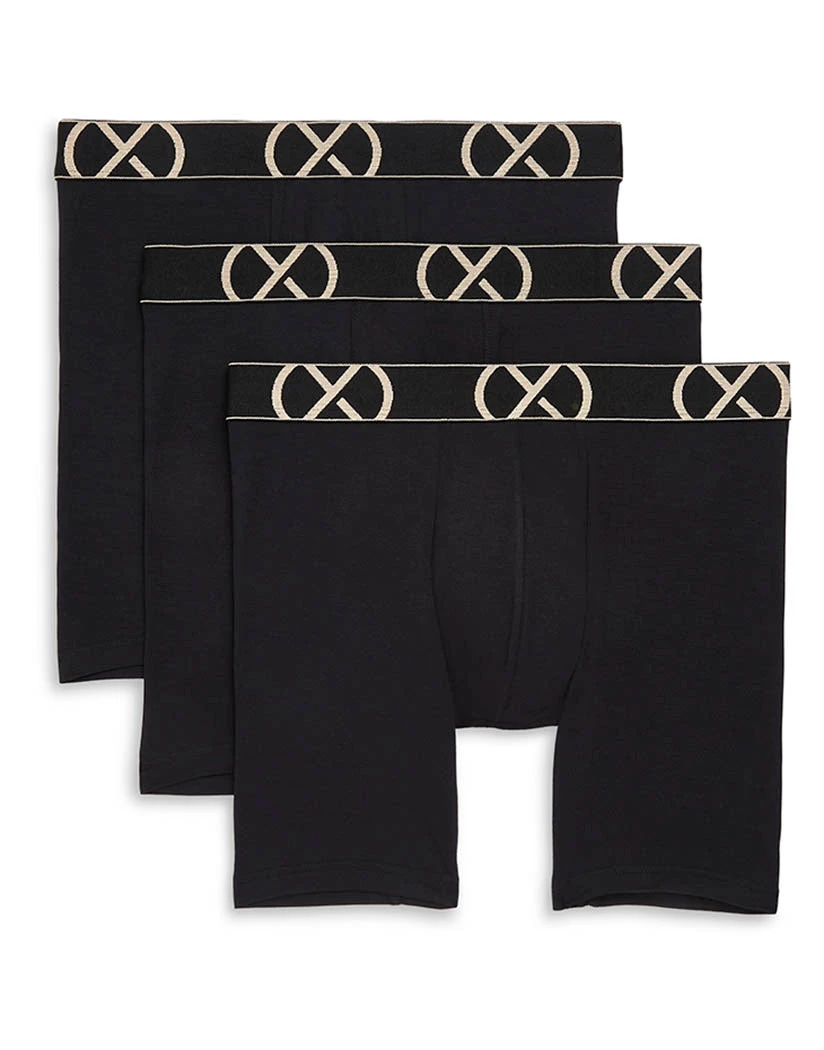 2xist X Luxe 3-Pack 6" Boxer Brief X50066 1 2xist X Luxe 3-Pack 6" Boxer Brief X50066