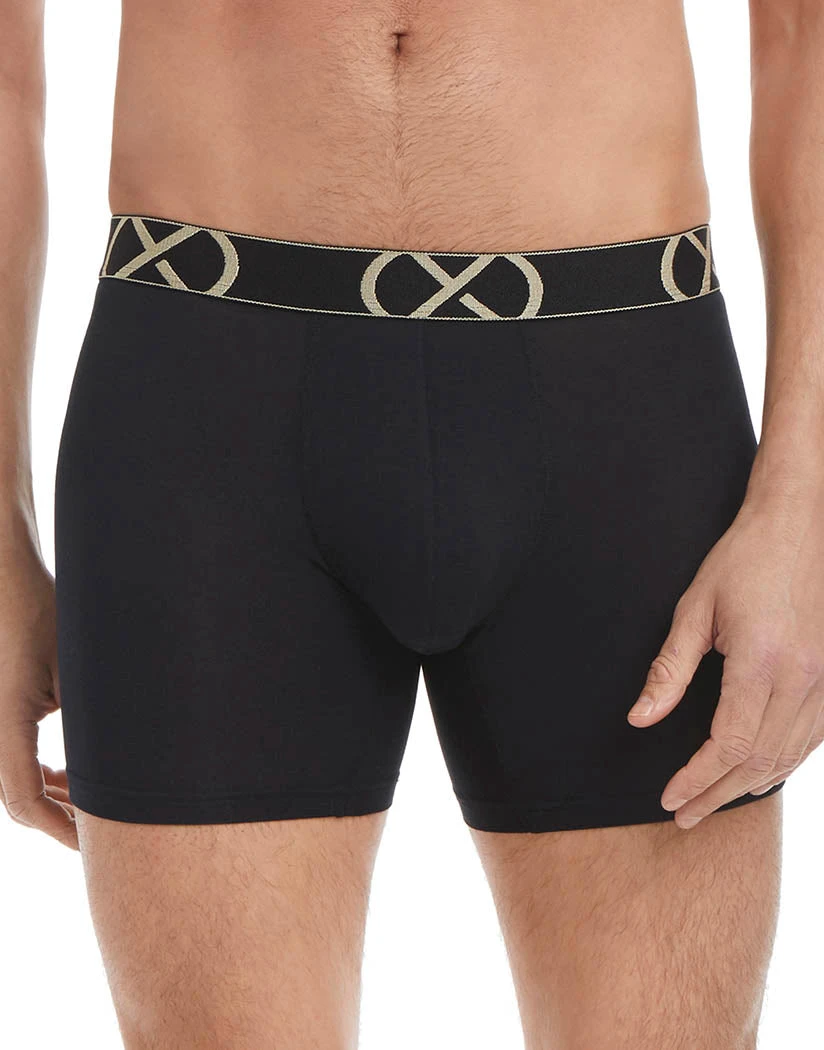 2xist X Luxe 3-Pack 6" Boxer Brief X50066 2 2xist X Luxe 3-Pack 6" Boxer Brief X50066 - Image 2