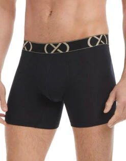 2xist X Luxe 3-Pack 6" Boxer Brief X50066 6 2xist X Luxe 3-Pack 6" Boxer Brief X50066 -Underline Fashion Store X50066 00101 S