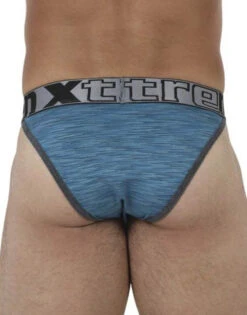Xtremen Microfiber Bikini 91070 -Underline Fashion Store Xtremen 91070 Petrol B 2