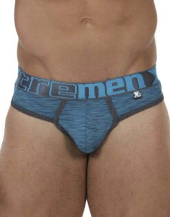 Xtremen Microfiber Thong 91072 -Underline Fashion Store Xtremen 91072 Petrol B 1