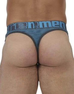 Xtremen Microfiber Thong 91072 -Underline Fashion Store Xtremen 91072 Petrol B 2
