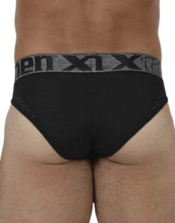 Xtremen Microfiber Bikini 91079 -Underline Fashion Store Xtremen 91079 Black B 2