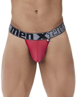 Xtremen Microfiber Pride Bikini 91082 -Underline Fashion Store Xtremen 91082 Red 1