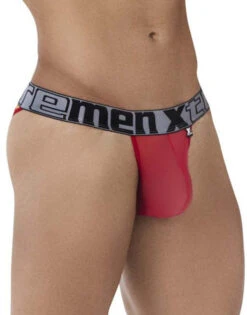 Xtremen Microfiber Pride Bikini 91082 -Underline Fashion Store Xtremen 91082 Red 3