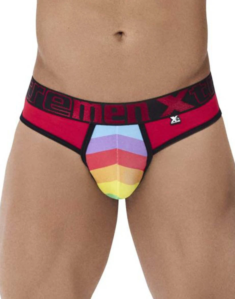 Xtremen Microfiber Pride Thong 91086 1 Xtremen Microfiber Pride Thong 91086