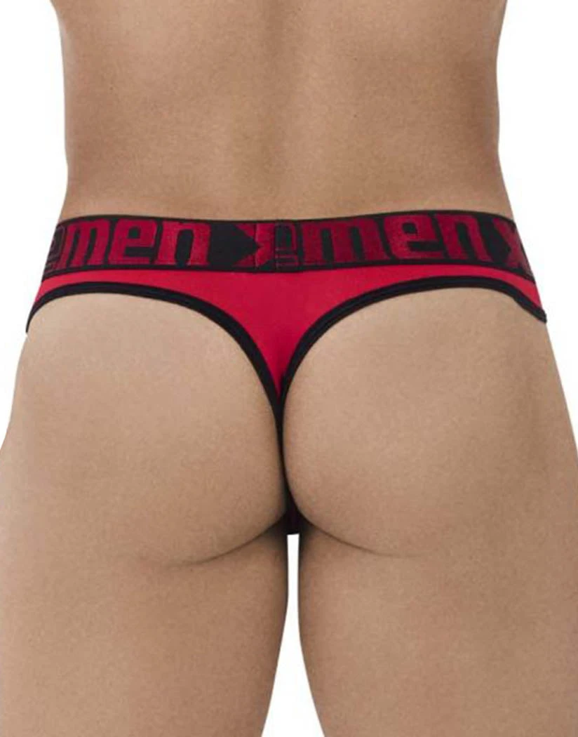 Xtremen Microfiber Pride Thong 91086 2 Xtremen Microfiber Pride Thong 91086 - Image 2