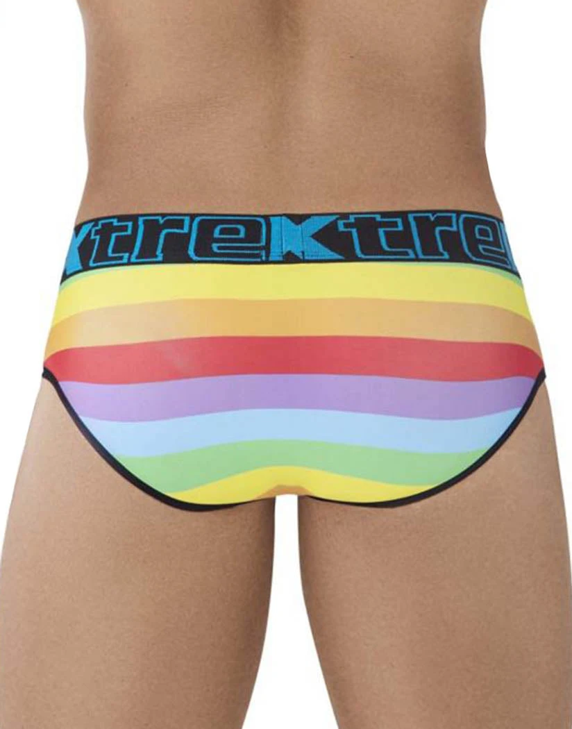 Xtremen Microfiber Pride Brief 91088 2 Xtremen Microfiber Pride Brief 91088 - Image 2