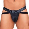 Xtremen Snake Print Jockstrap 91128