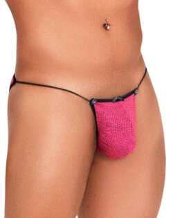 Xtremen Mesh Bikini 91132 -Underline Fashion Store Xtremen 91132 Fuchsia 3
