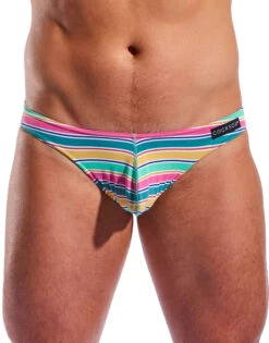 Cocksox Cape Canaveral Stripe Brief CX01