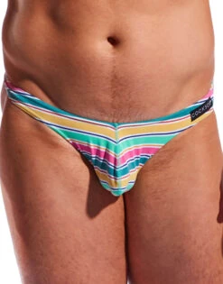 Cocksox Thong Cape Canaveral Stripe CX05 -Underline Fashion Store cx05 cape canaveral stripe 1