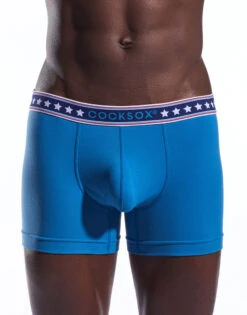 Cocksox American Collection Boxer Brief CX12 -Underline Fashion Store cx12 blue jean 2