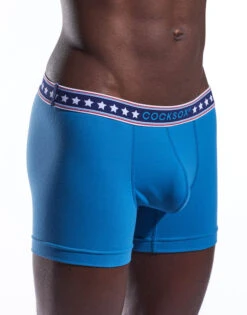Cocksox American Collection Boxer Brief CX12 -Underline Fashion Store cx12 blue jean 3