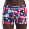 Cocksox American Collection Freedom Boxer Brief CX12