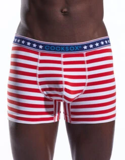 Cocksox American Collection Contour Pouch Boxer Brief CX12