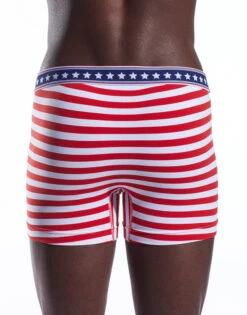 Cocksox American Collection Contour Pouch Boxer Brief CX12 -Underline Fashion Store cx12 liberty stripe 4