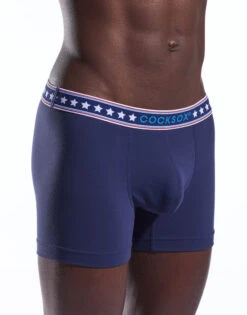 Cocksox American Collection Boxer Brief CX12 -Underline Fashion Store cx12 patriot blue 3