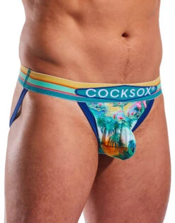 Cocksox Jockstrap Florida Keys CX21N -Underline Fashion Store cx21n florida keys 3