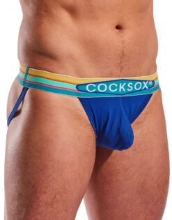 Cocksox Jockstrap Palm Beach Blue CX21N 5 Cocksox Jockstrap Palm Beach Blue CX21N -Underline Fashion Store cx21n palm beach blue 3