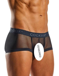 Cocksox Mesh Trunk CX68ME 8 Cocksox Mesh Trunk CX68ME -Underline Fashion Store cx68me black shadow 3