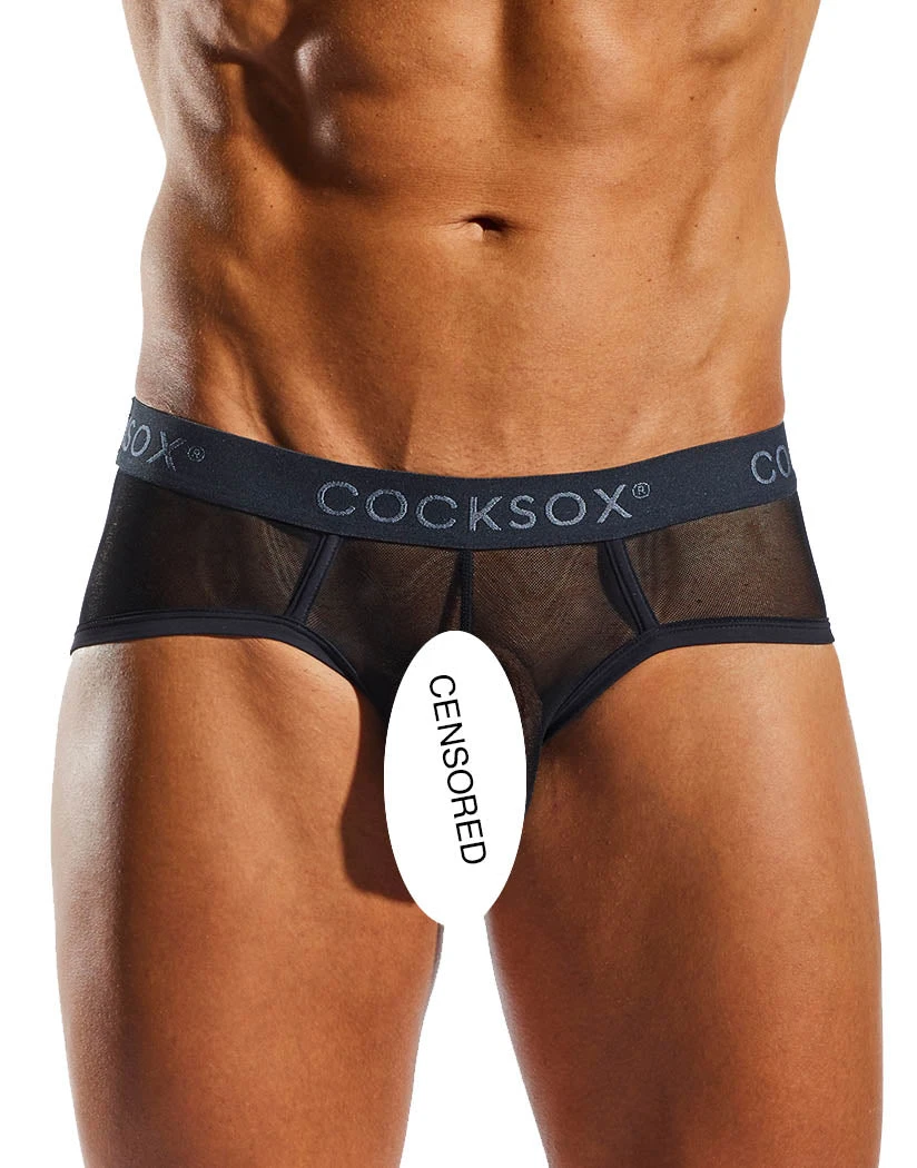 Cocksox Mesh Sports Brief CX76ME 1 Cocksox Mesh Sports Brief CX76ME