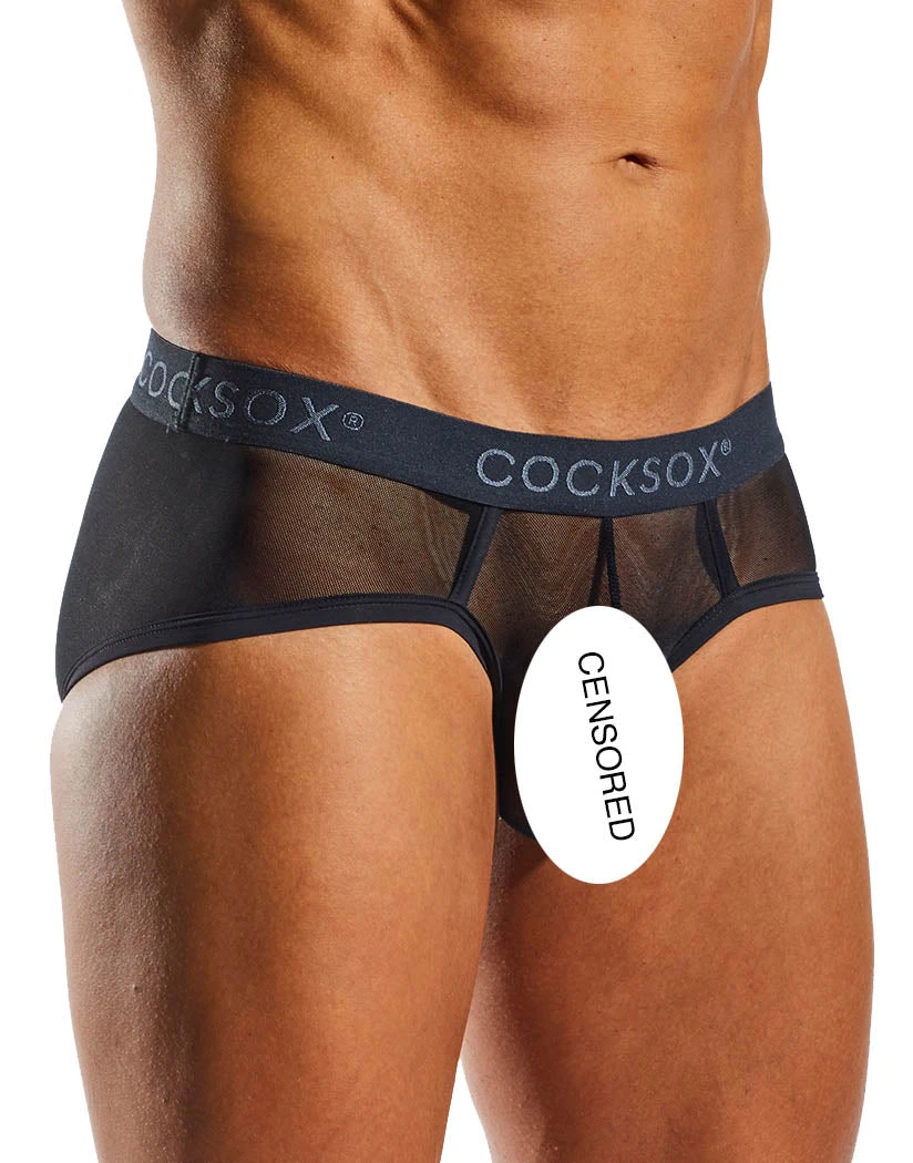 Cocksox Mesh Sports Brief CX76ME 3 Cocksox Mesh Sports Brief CX76ME - Image 3