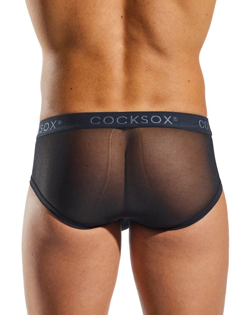 Cocksox Mesh Sports Brief CX76ME 2 Cocksox Mesh Sports Brief CX76ME - Image 2