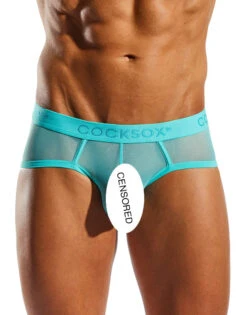 Cocksox Mesh Sports Brief CX76ME 21 Cocksox Mesh Sports Brief CX76ME -Underline Fashion Store cx76me cool wave 2