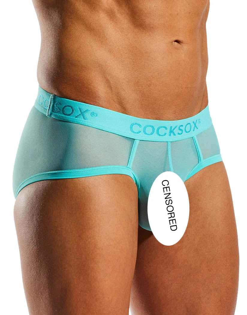 Cocksox Mesh Sports Brief CX76ME 12 Cocksox Mesh Sports Brief CX76ME - Image 12