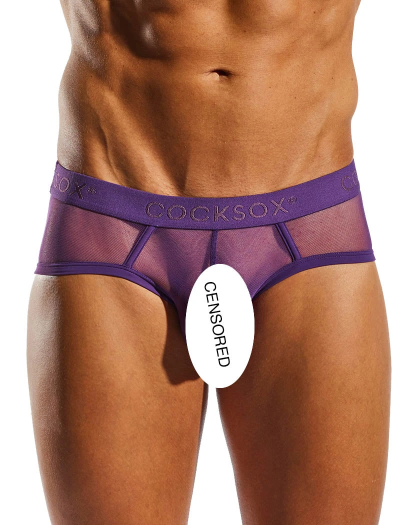 Cocksox Mesh Sports Brief CX76ME 7 Cocksox Mesh Sports Brief CX76ME - Image 7