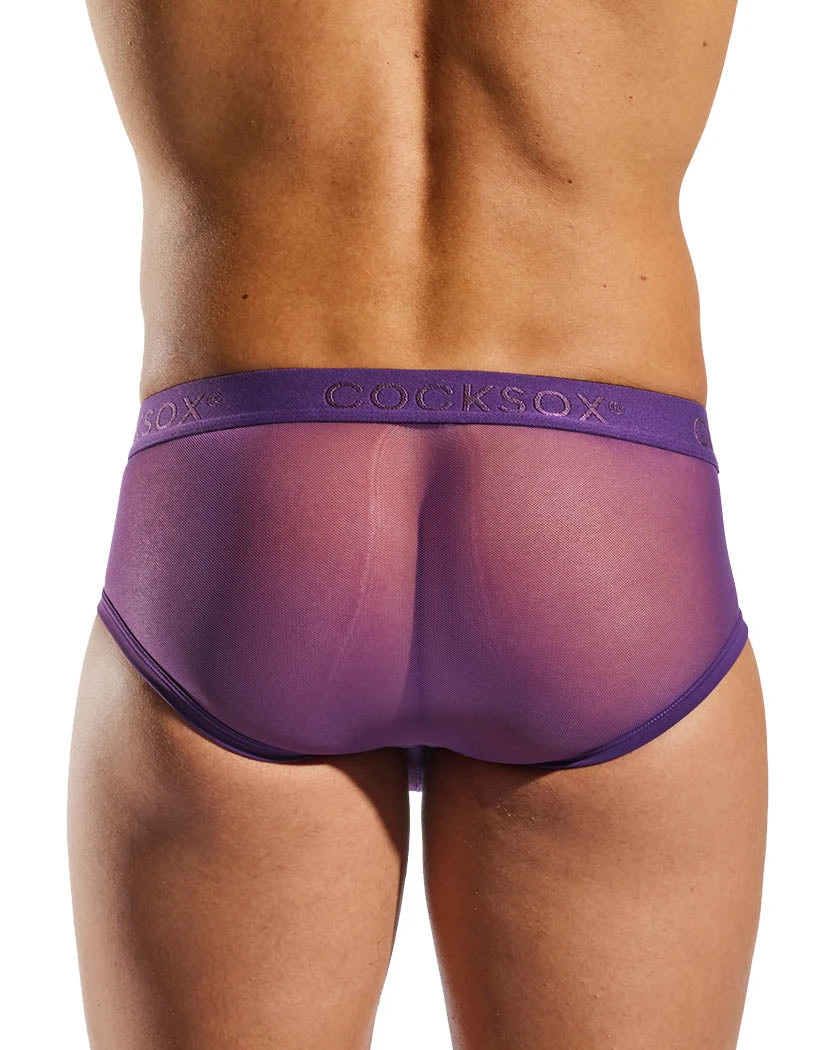 Cocksox Mesh Sports Brief CX76ME 8 Cocksox Mesh Sports Brief CX76ME - Image 8