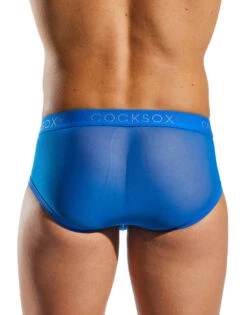 Cocksox Mesh Sports Brief CX76ME 16 Cocksox Mesh Sports Brief CX76ME -Underline Fashion Store cx76me tranquil blue 4