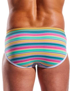 Cocksox Sports Brief Florida CX76N -Underline Fashion Store cx76n cape canaveral stripe 4
