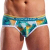 Cocksox Sports Brief Florida CX76N