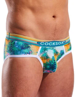 Cocksox Sports Brief Florida CX76N -Underline Fashion Store cx76n florida keys 3