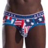 Cocksox American Collection Sports Brief CX76N
