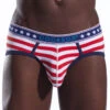 Cocksox American Collection Contour Pouch Sports Brief CX76N