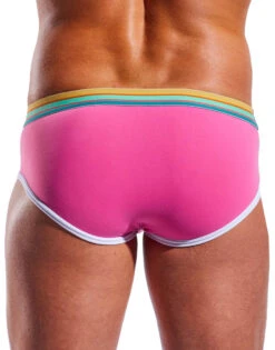 Cocksox Sports Brief CX76N -Underline Fashion Store cx76n miami pink 4
