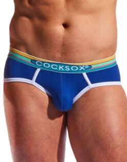 Cocksox Sports Brief CX76N -Underline Fashion Store cx76n palm beach blue 1