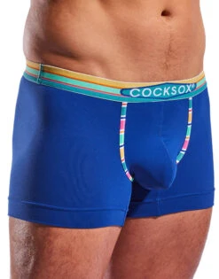 Cocksox Boxer Brief CX94 -Underline Fashion Store cx94 palm beach blue 3