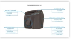 Obviously Men's PrimeMan 3 Inch Boxer Brief A00 38 Obviously Men's PrimeMan 3 Inch Boxer Brief A00 -Underline Fashion Store image 42 eb8cbcff 435e 4bf2 a88d 7d8c7e004510